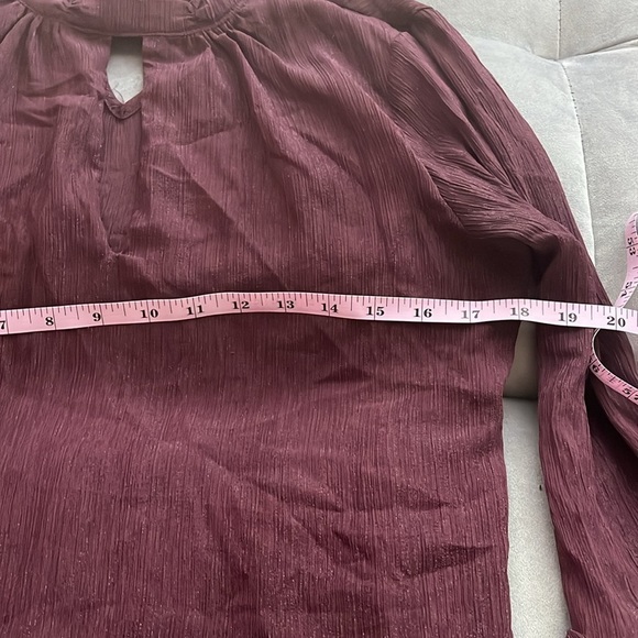 “Jolt- Purple Blouse size small” - Picture 2 of 8